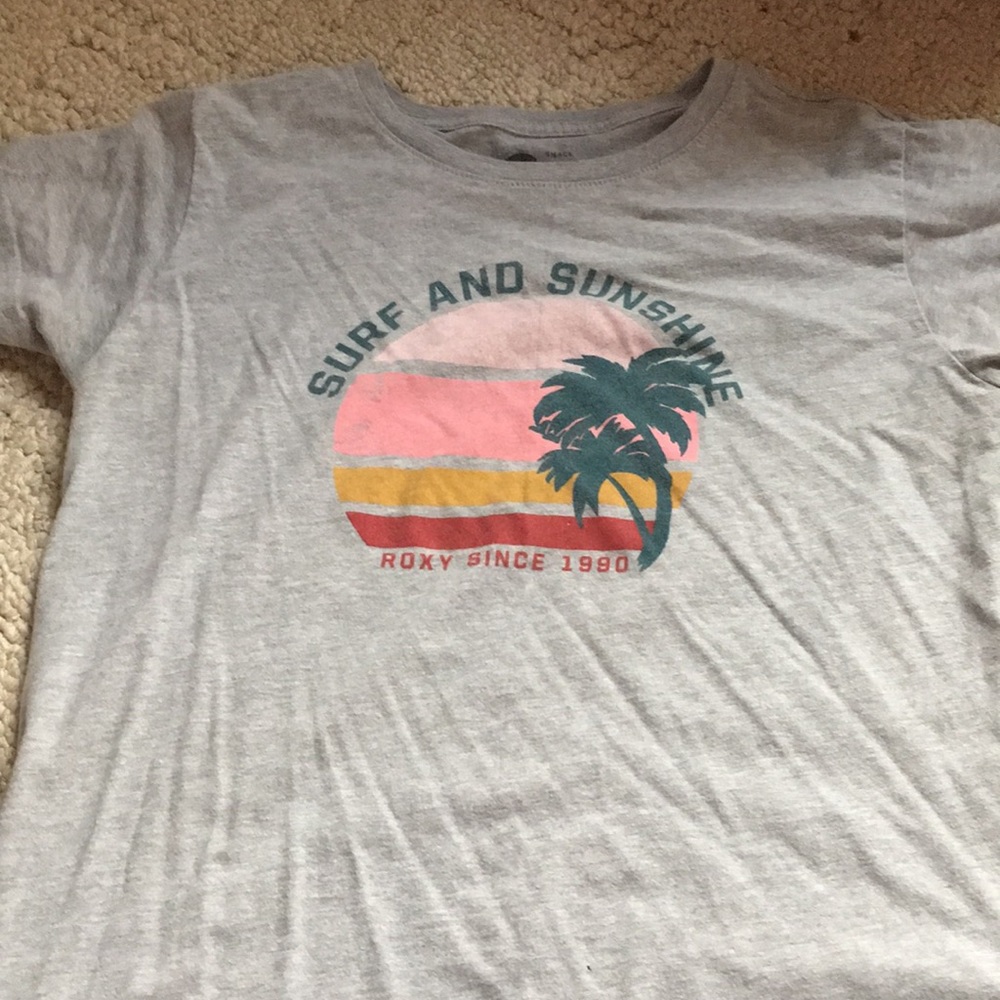 Roxy tee shirt